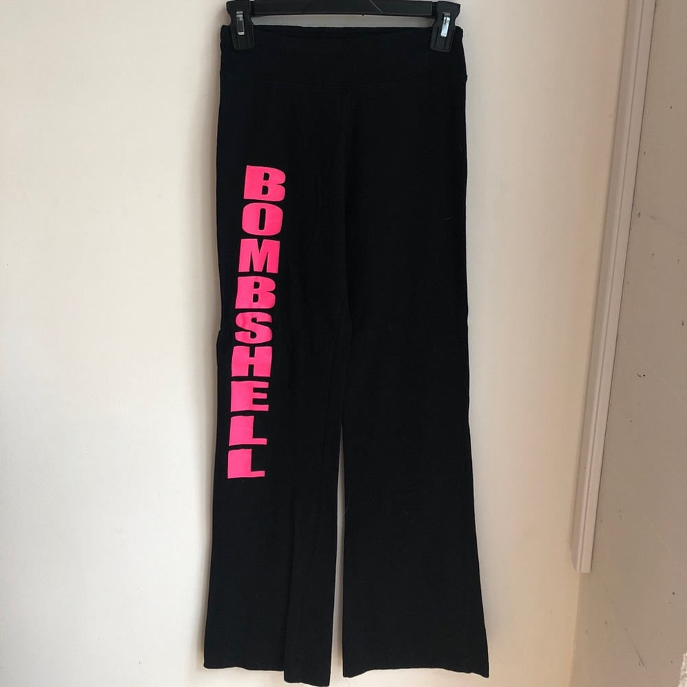 Black Bombshell Yoga pants